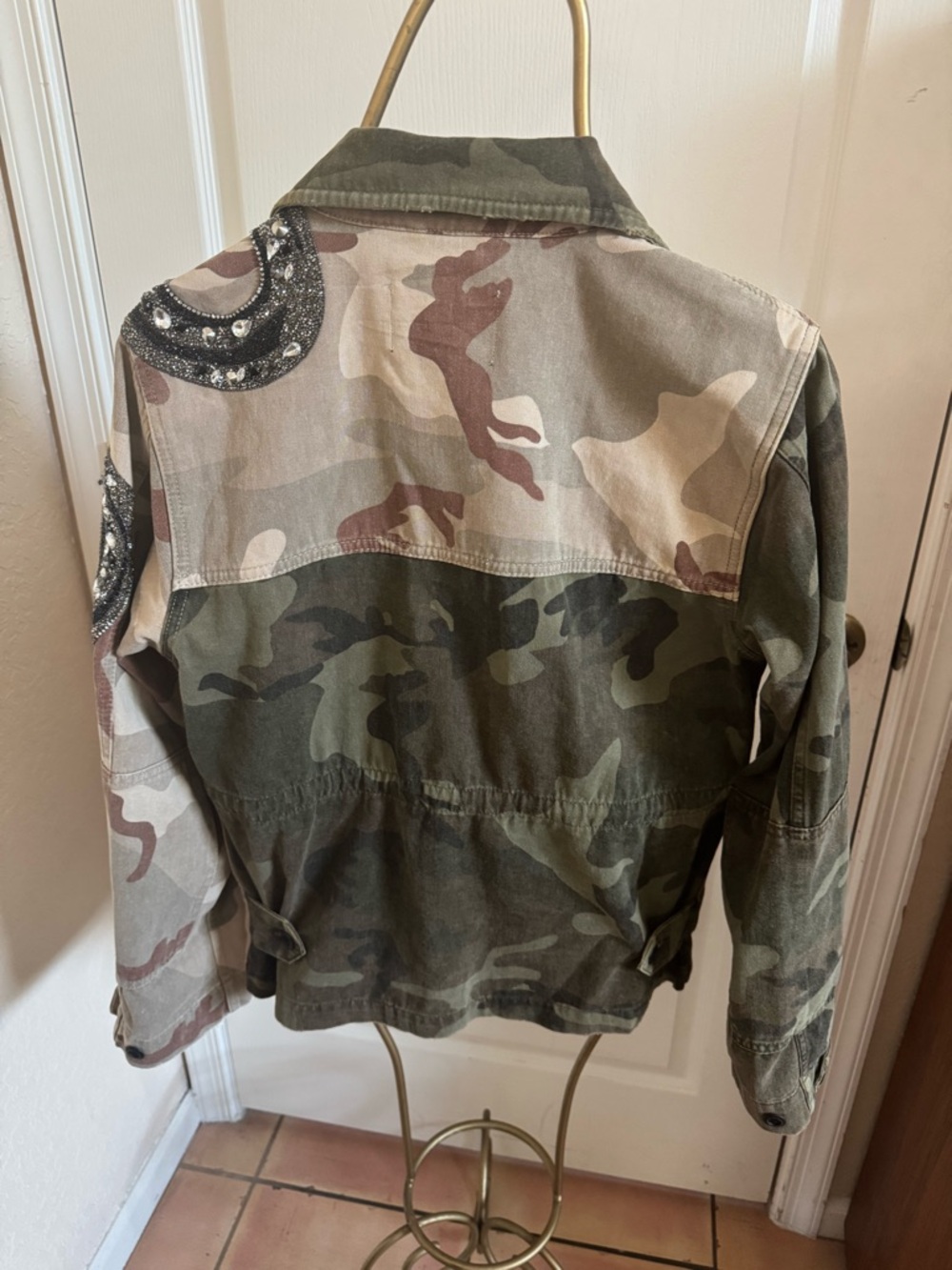 AllSaints Finch Camouflage Jacket - Picture 6 of 11